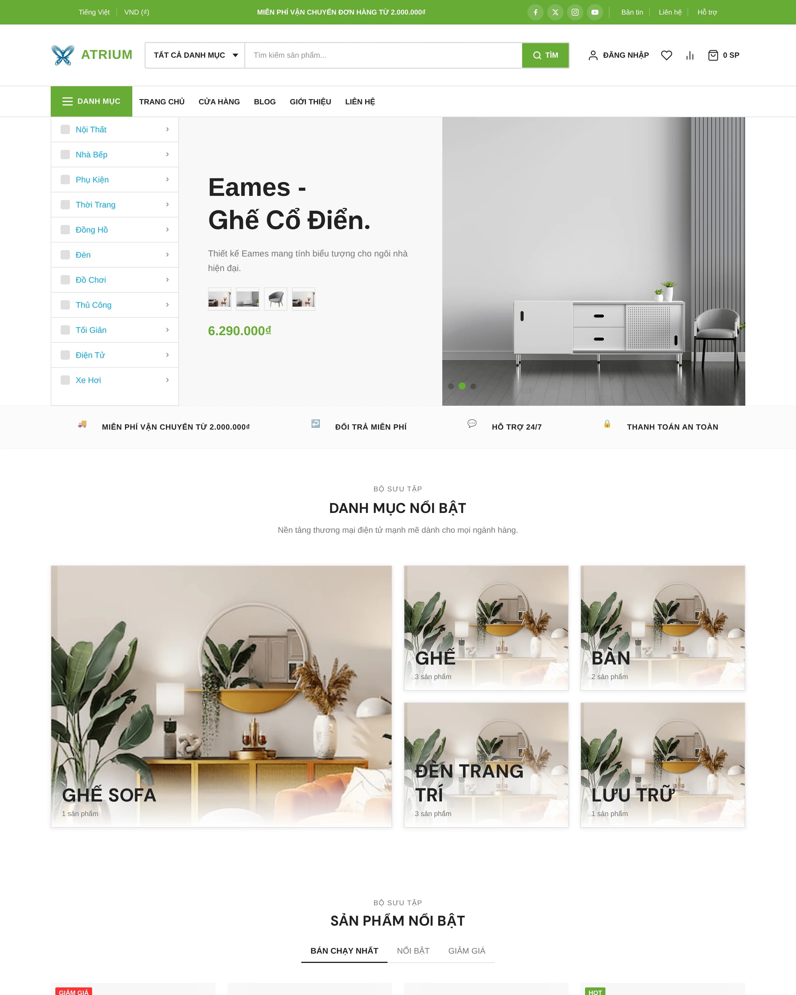 Atrium - Furniture & Home Living