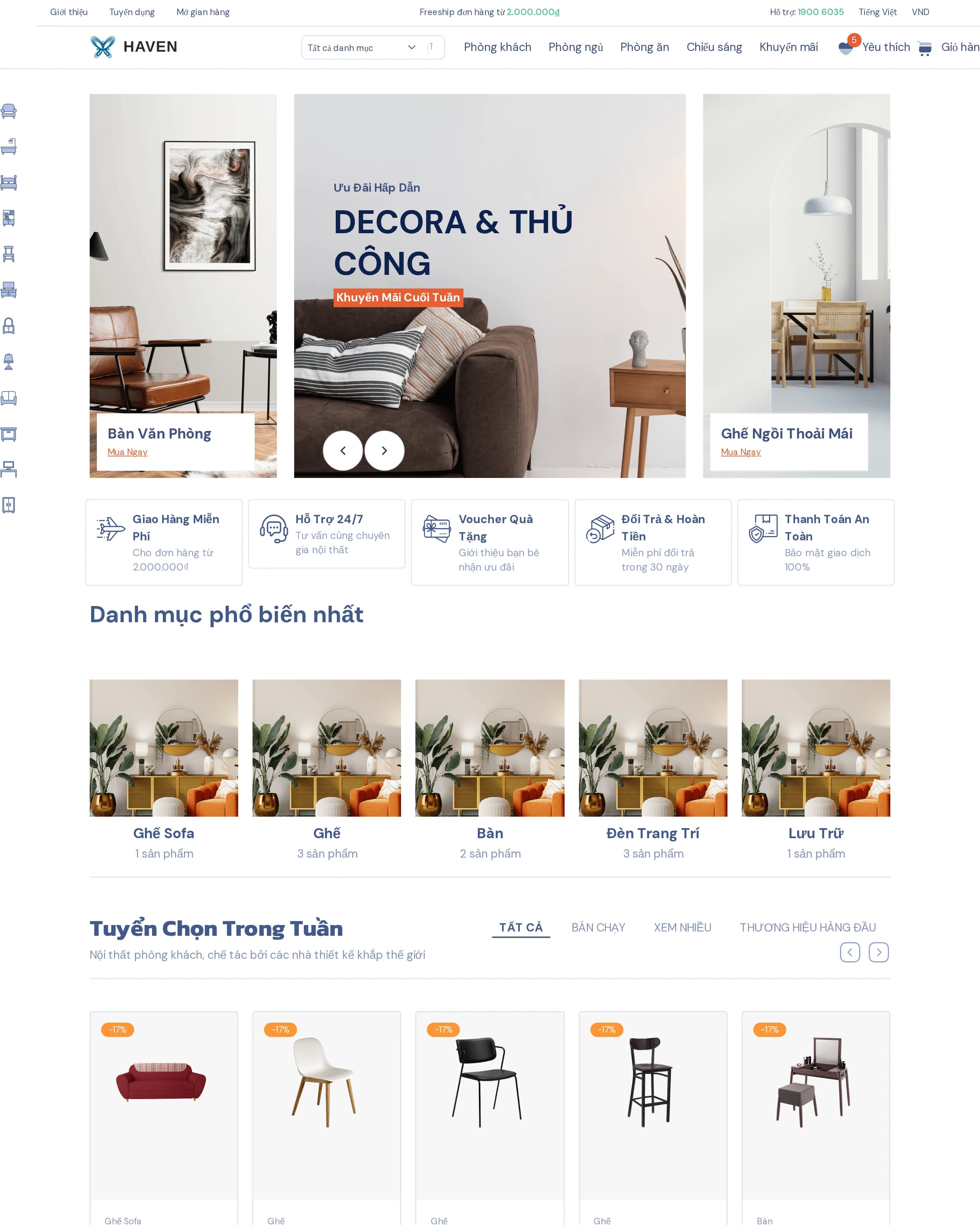 Haven - Furniture & Home Décor