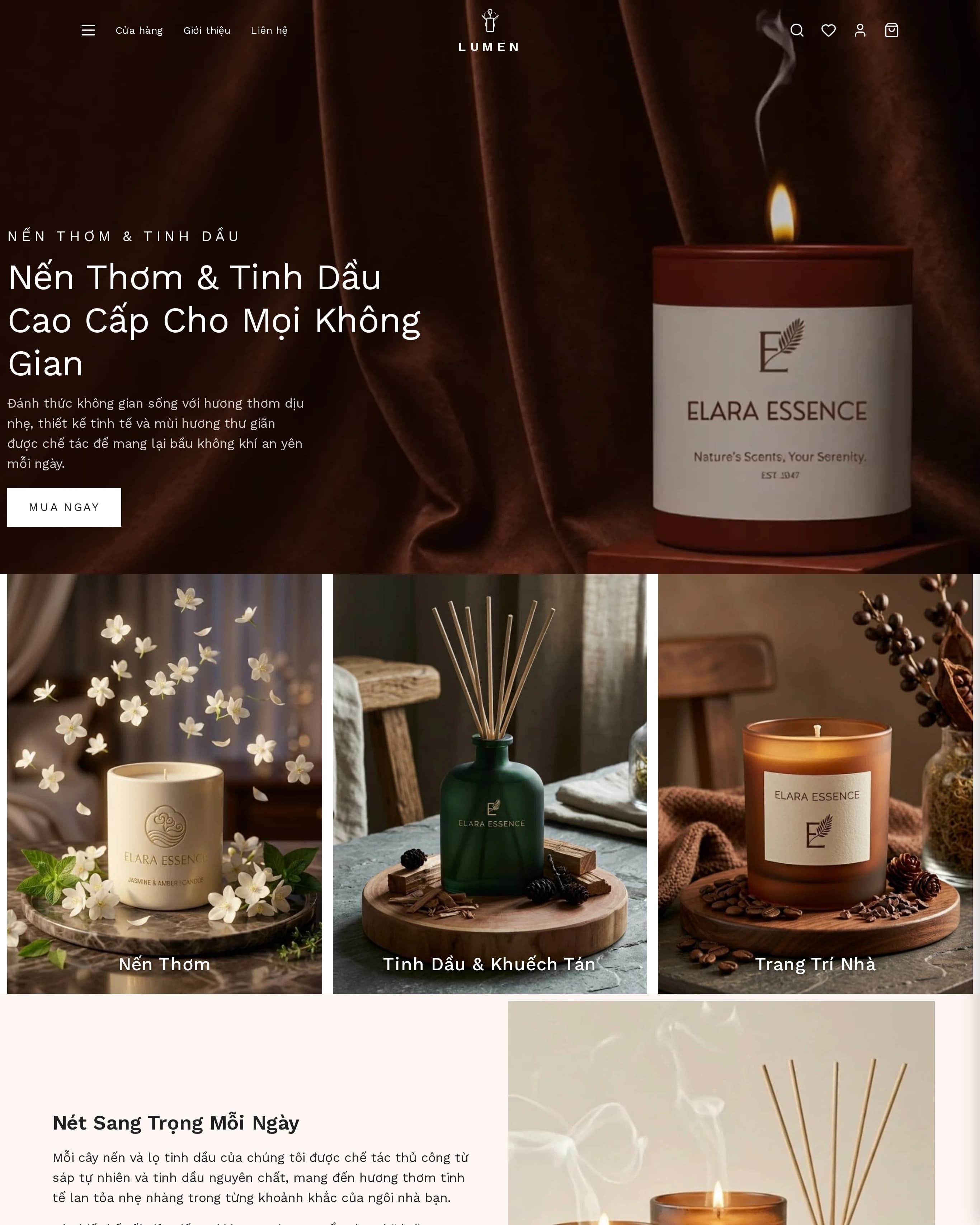 Lumen - Luxury Candles & Home Fragrance