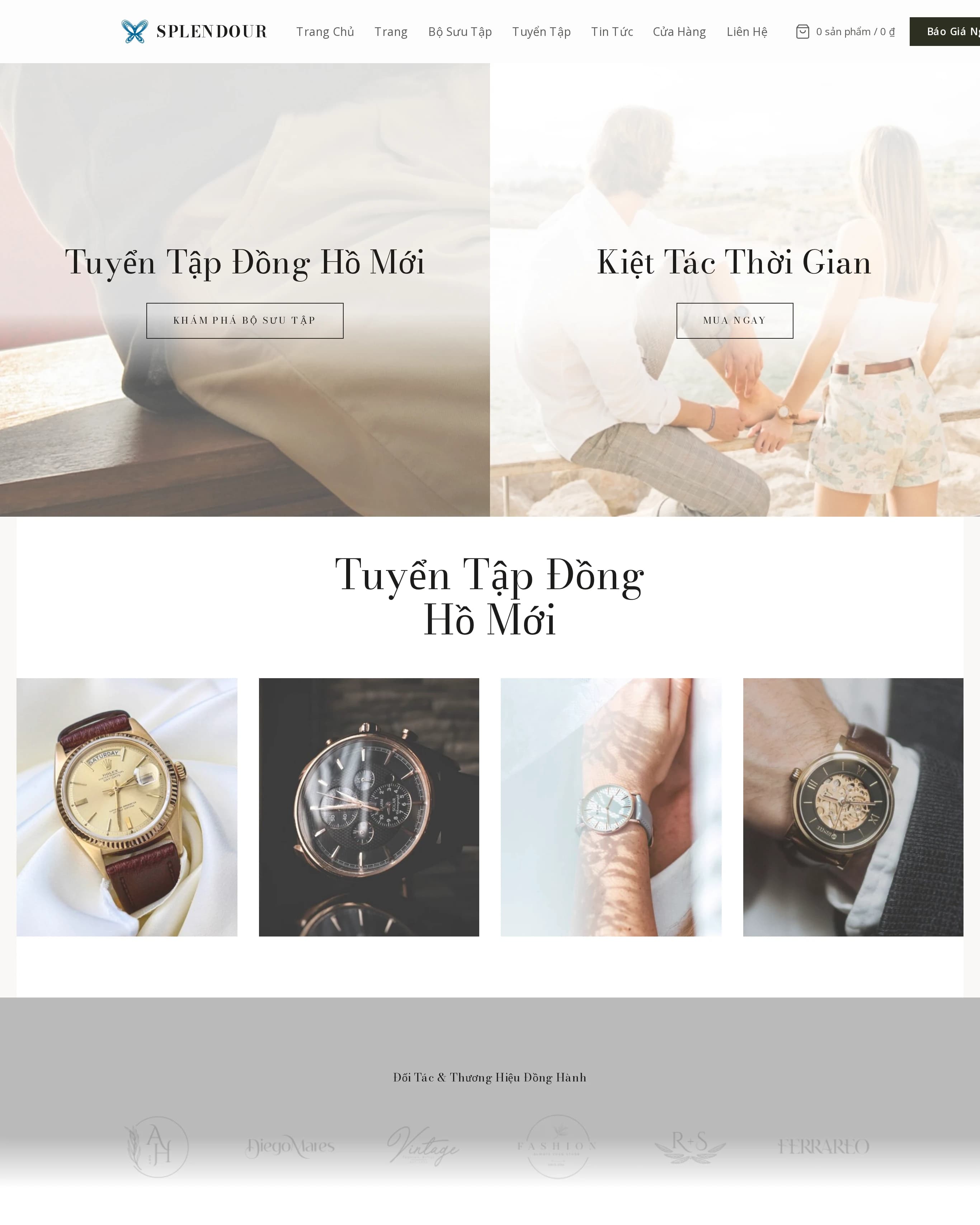 Splendour - Luxury Watches & Jewelry